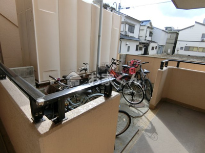 【駐車場】 | ハイツ須磨 | 駐輪スペース