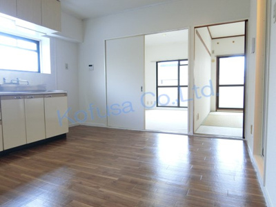 【居間・リビング】 | ハイツ須磨 | ダイニング