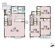 千葉市花見川区柏井一丁目　新築分譲住宅２号棟の画像