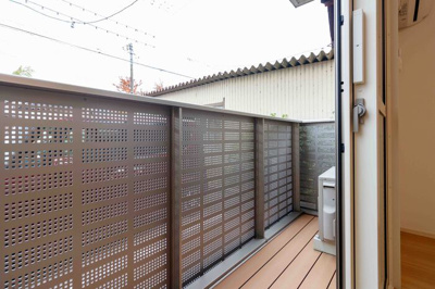 【バルコニー】 | フェイバーLF