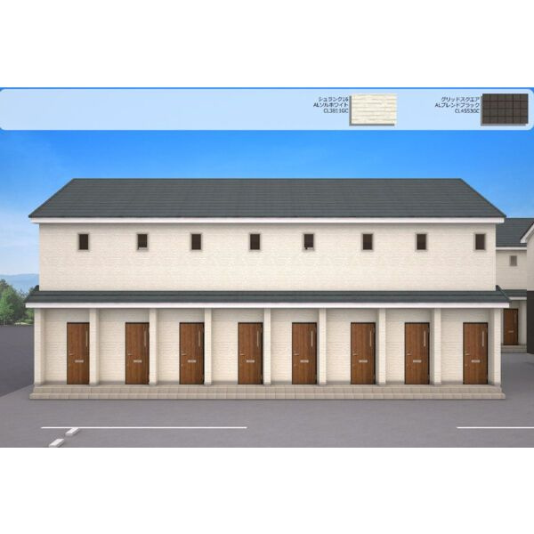 Fiore桜町 C棟の外観