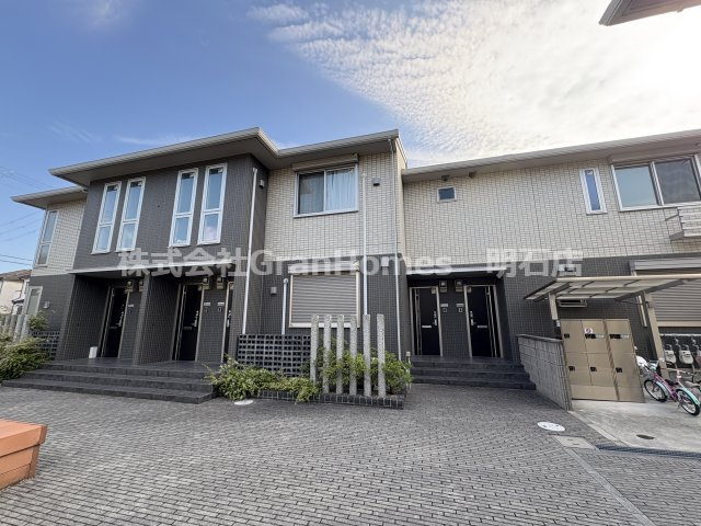 リッシュ・アヴニール　B棟の外観