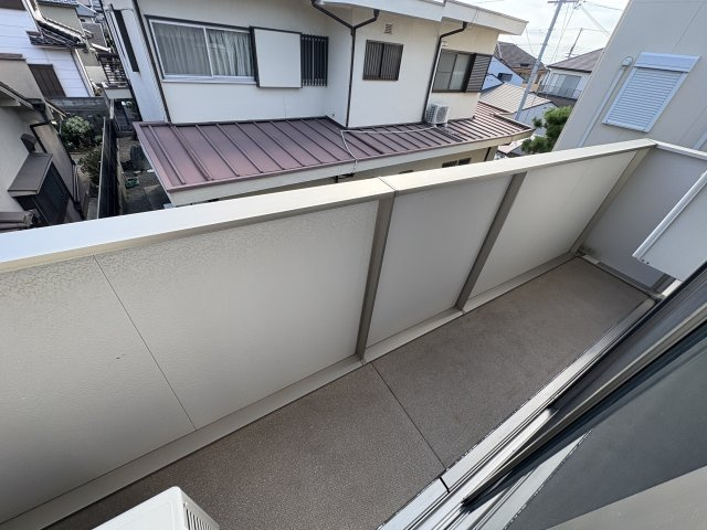 リッシュ・アヴニール　B棟のバルコニー