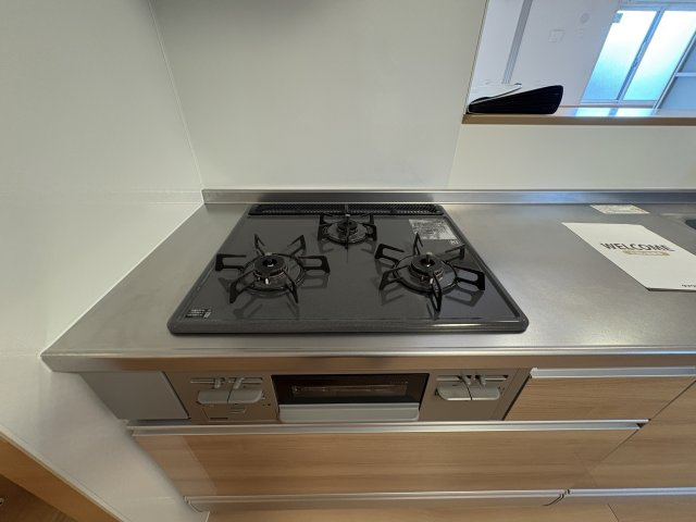 リッシュ・アヴニール　B棟のキッチン