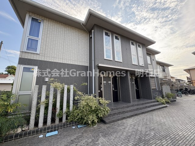 リッシュ・アヴニール　B棟の外観