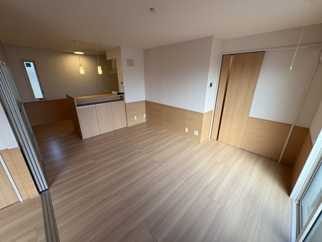 リッシュ・アヴニール　B棟の居間・リビング