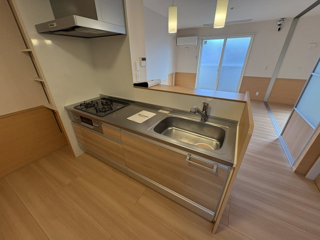 リッシュ・アヴニール　B棟のキッチン