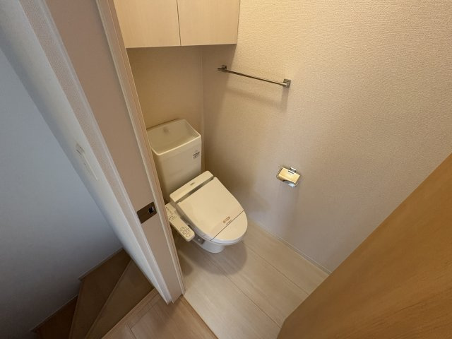 リッシュ・アヴニール　B棟のトイレ