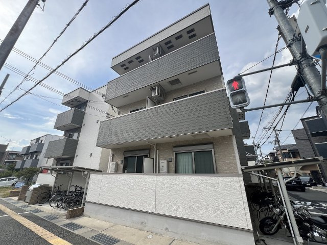 フジパレス末広町Ⅱ番館の外観