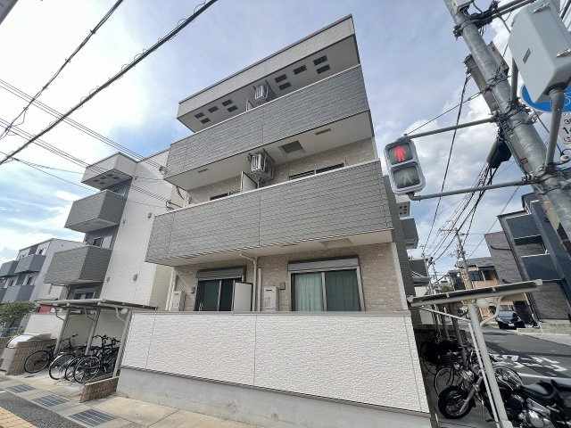 フジパレス末広町Ⅱ番館の外観