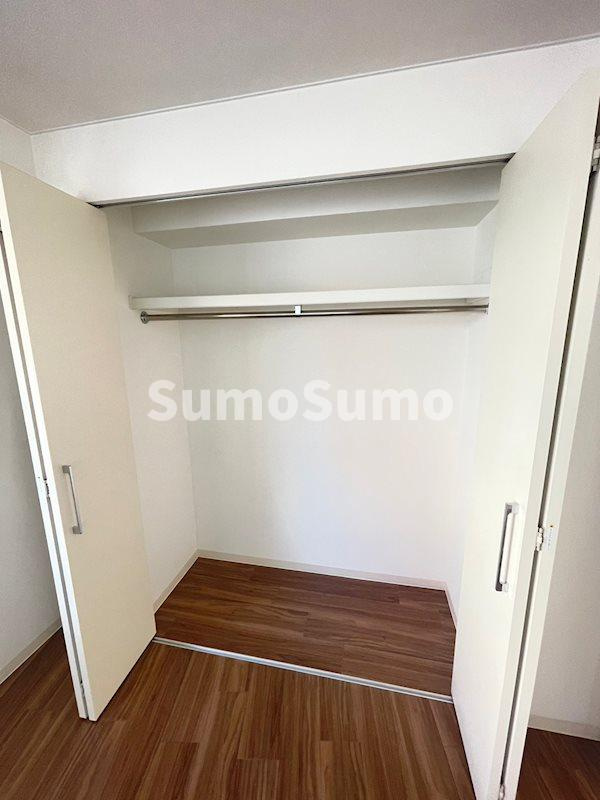 Poco A Poco 三宮 High Towerの収納