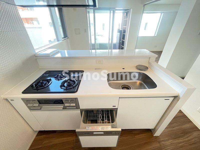 Poco A Poco 三宮 High Towerのキッチン