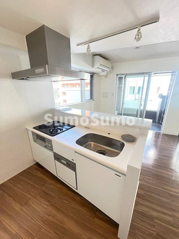 Poco A Poco 三宮 High Towerのキッチン