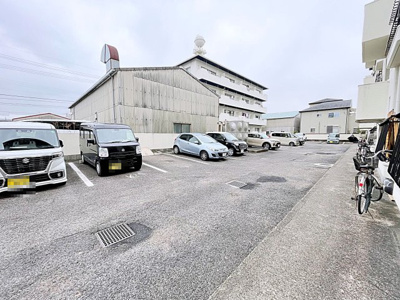 【駐車場】 | 浦里第一マンション【名古屋市賃貸・ペット可】