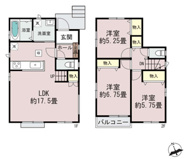 千葉市花見川区柏井一丁目　新築分譲住宅１号棟の画像