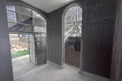 【外観】 | 新築戸建て/碑文谷3丁目 | アール天井のお洒落なアプローチ