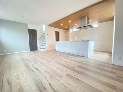 【完成予想図】 | 売地/碑文谷3丁目 | 飾り棚があり、季節を感じる小物や、思い出の写真など飾れます

