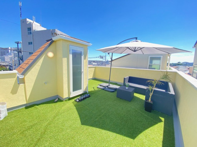 【その他】 | 売地/碑文谷3丁目 | すべての柱を4寸にし、耐久性の向上に努めております
