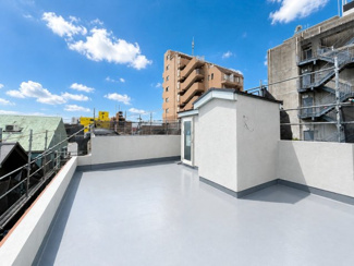 【展望】 | 新築戸建て/碑文谷3丁目 | 南西側マンションの空地となり陽当たりが良い立地です。