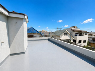 【展望】 | 新築戸建て/碑文谷3丁目 | 北側、東側は高い建物がなく、開放感があります。