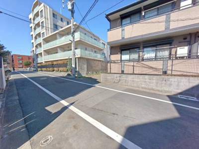 【完成予想図】 | 売地/碑文谷3丁目 | ワックス不要・抗菌対応、車イスを使用してもキズがつきにくいフローリング