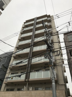 【外観】 | 鉄筋コンクリート造のマンション。