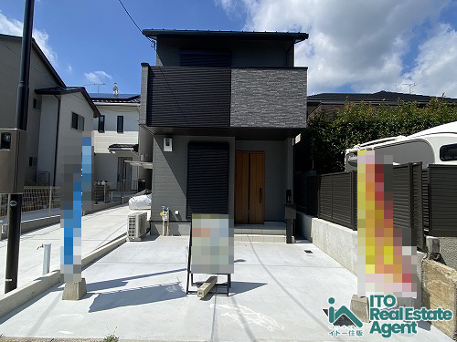 大宮東脇台町 新築戸建(2号地)の外観