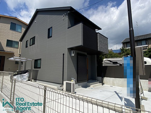 大宮東脇台町 新築戸建(2号地)の外観