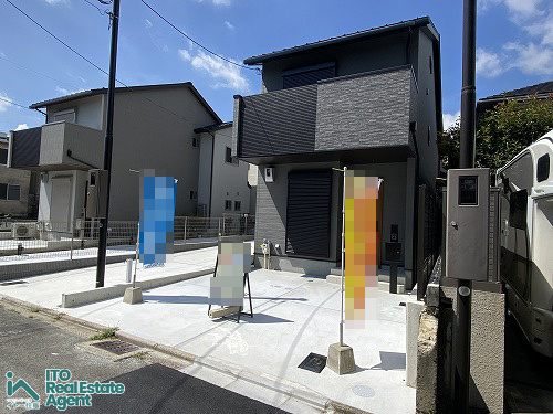 大宮東脇台町 新築戸建(2号地)の外観