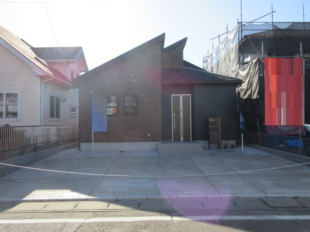 【仲介手数料無料】新築戸建　熊谷市別府2-8-2（全1棟　大型平屋住宅）