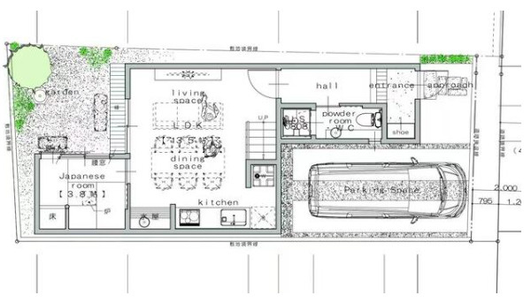 【間取り】 | S22181-第三錦林