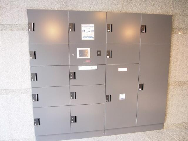 ルーブル目黒不動前のその他共用部分|宅配ボックス 