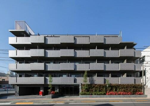 ルーブル目黒不動前の外観|外観です