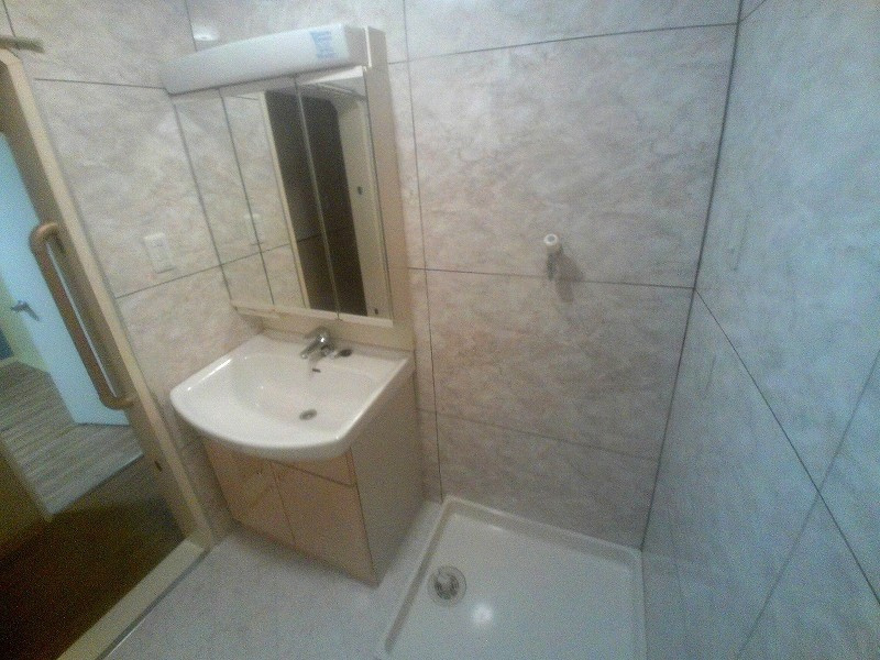 リバーサイドパレス明石の洗面所