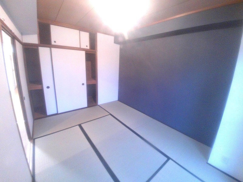 リバーサイドパレス明石の寝室