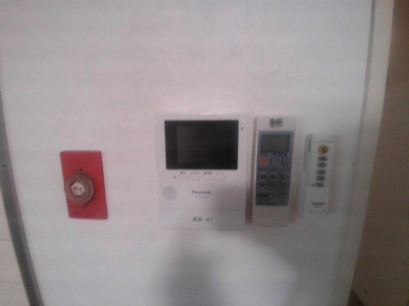 リバーサイドパレス明石のセキュリティ