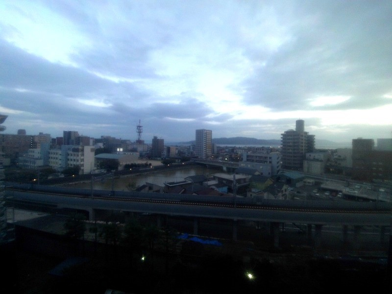 リバーサイドパレス明石の展望