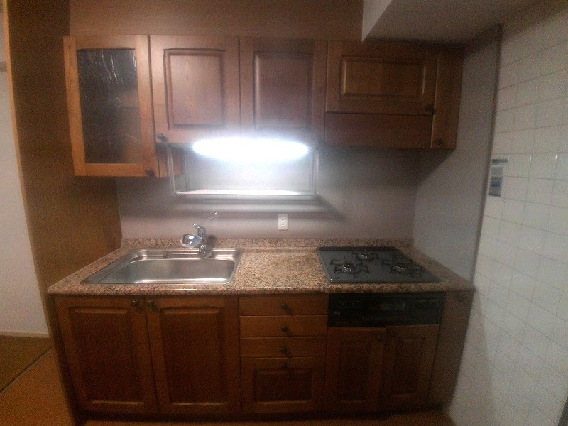 リバーサイドパレス明石のキッチン