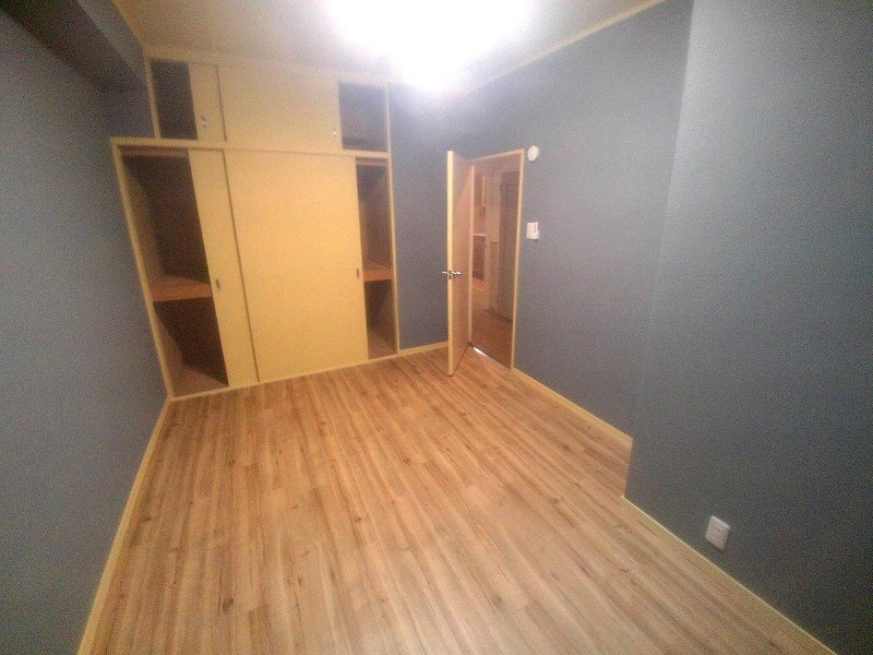 リバーサイドパレス明石の寝室