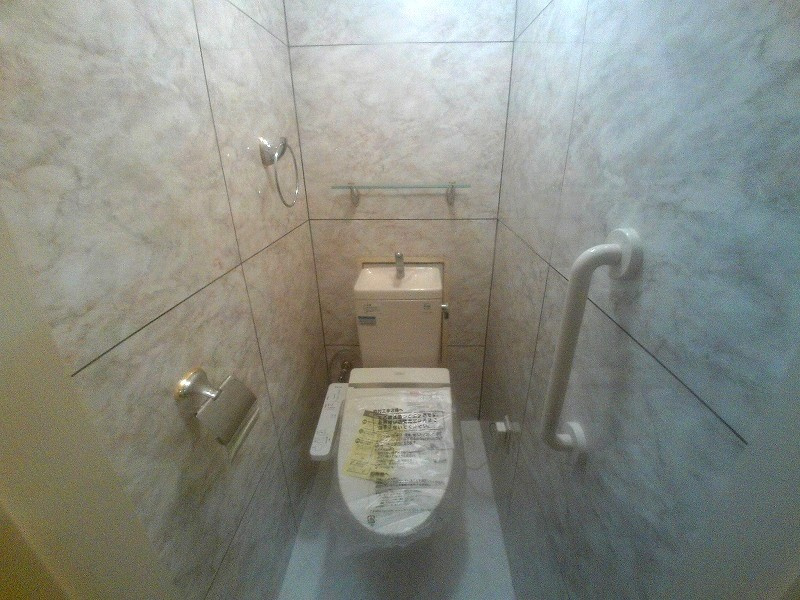 リバーサイドパレス明石のトイレ