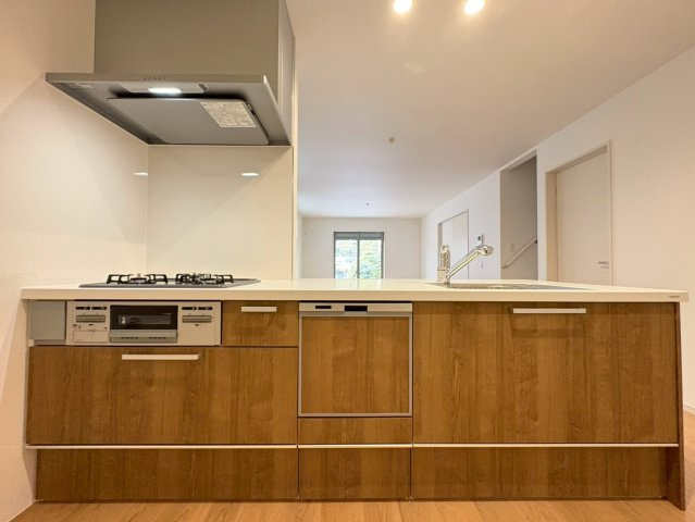 長岡京市奥海印寺門ノ町の外観|全3区画の分譲地は、いずれも30坪以上のゆとりある敷地。