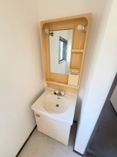 【独立洗面台】