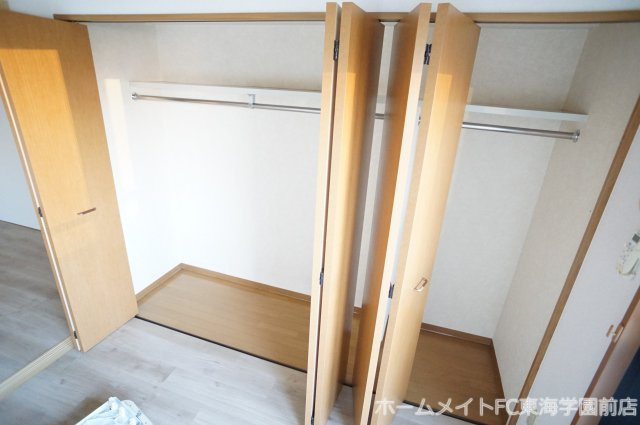 フラワーマンション城西の収納