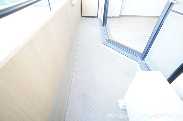 フラワーマンション城西のバルコニー