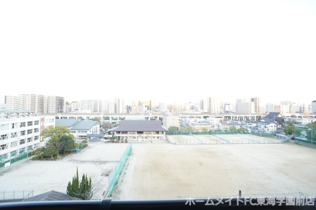 フラワーマンション城西の展望