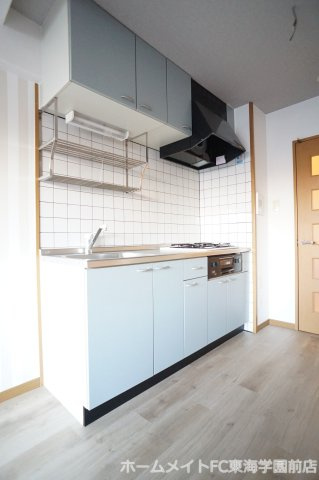 フラワーマンション城西のキッチン