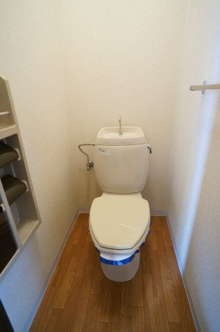 エクセルコート安倉のトイレ|参考、同建物・同間取りの号室