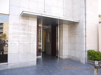 【エントランス】 | 清廉とされたエントランスになっています。