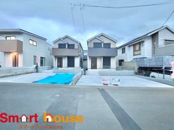 綾瀬市深谷中　新築3棟