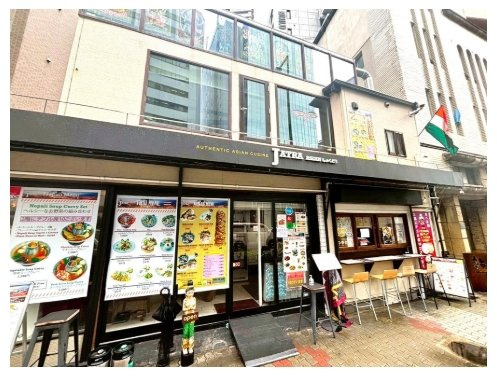 江戸堀店舗の外観